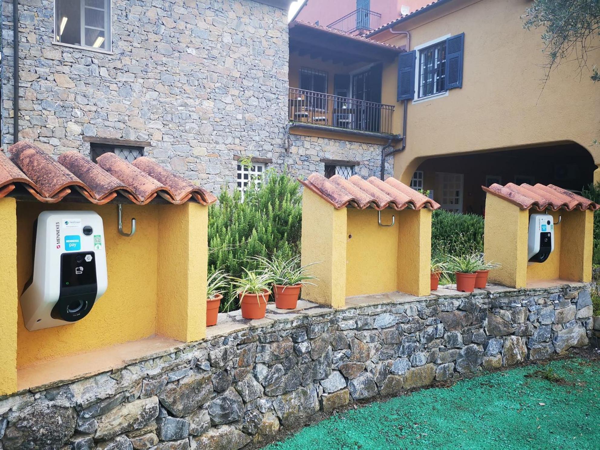 La Meridiana Reiais & Chateaux غارليندا المظهر الخارجي الصورة